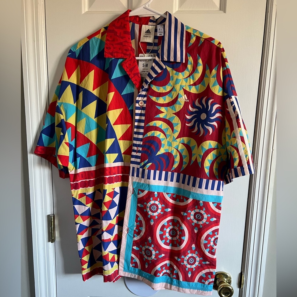 NWT adidasXFarmRio FARM TOP